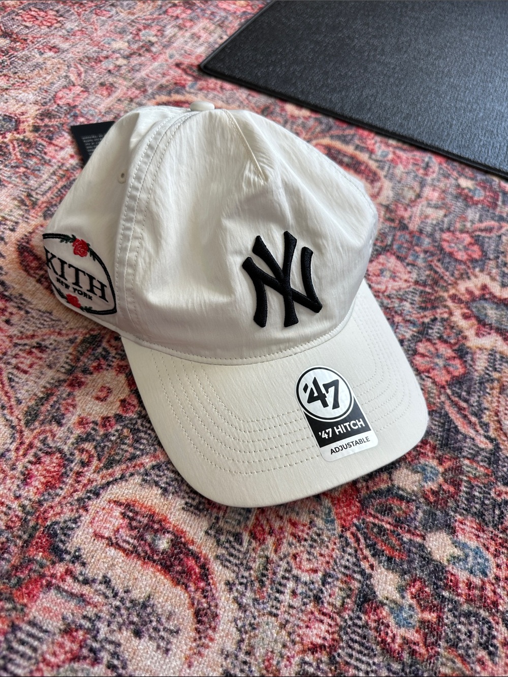 '47 x Kith White New York Yankees Cap